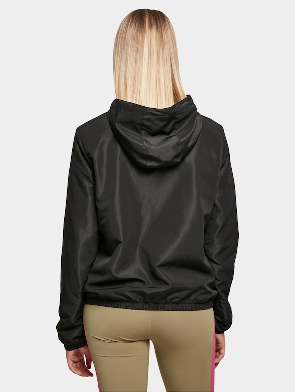 Ladies Recycled Basic Pull Over -1