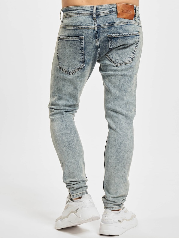 2Y Premium Tristan Skinny Jeans-1
