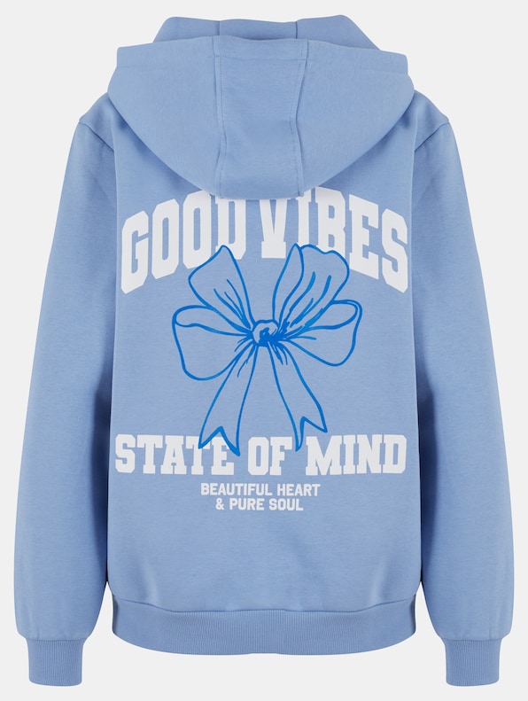 Good Vibes Bow Ladies Fluffy -5