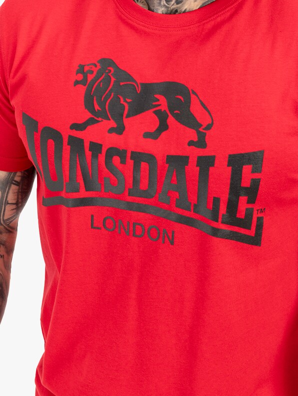 Lonsdale London Logo T-Shirts-2