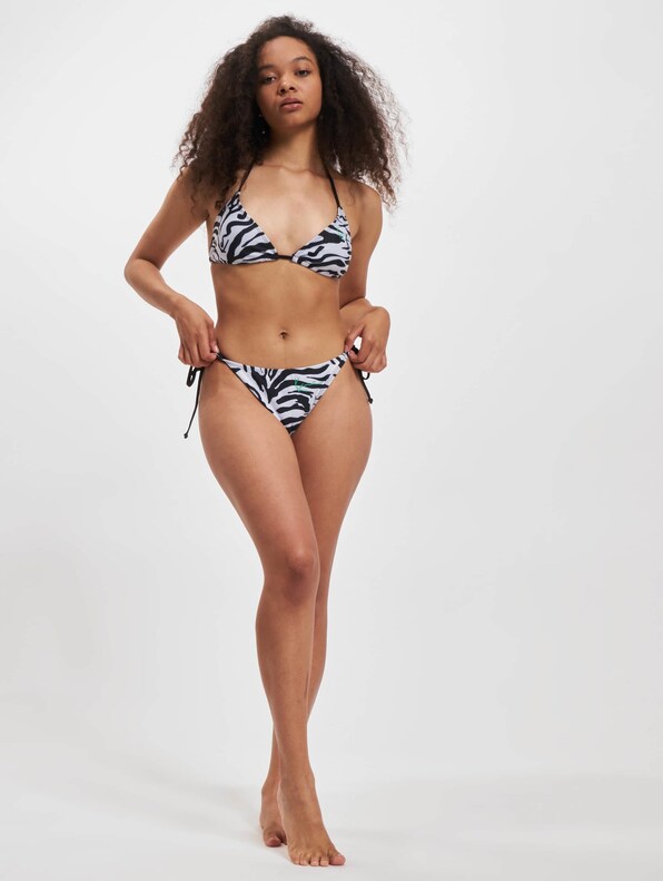 KW221-111-1 Small Signature Zebra Triangle Bikini Bottom-4