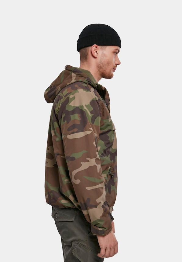 Fleece Pull Over Windbreaker-2