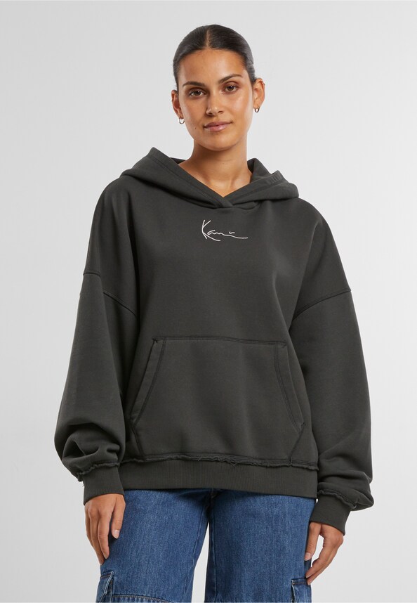 Karl Kani Small Signature Washed Os Hoodie-0