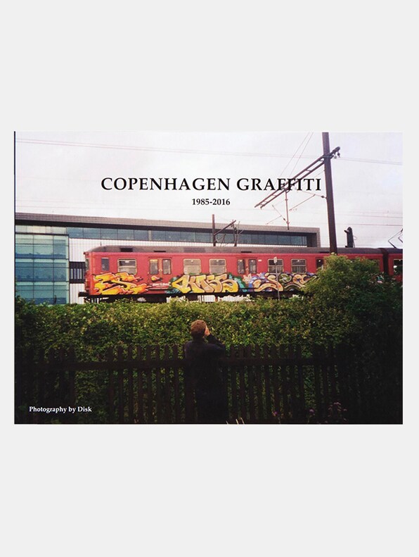 Copenhagen Graffiti 1985-2016-0
