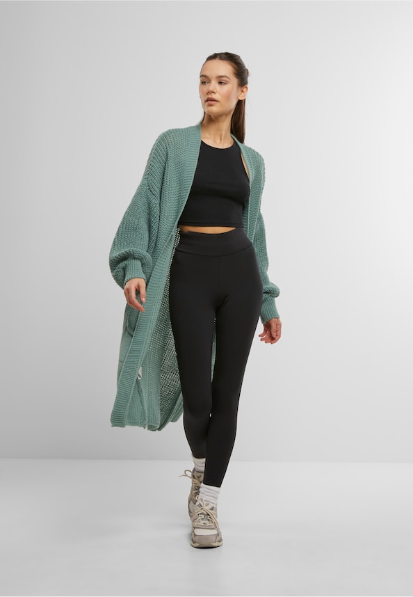 Cloud 5ive Longform Knit Cardigan with 2-Pockets-0