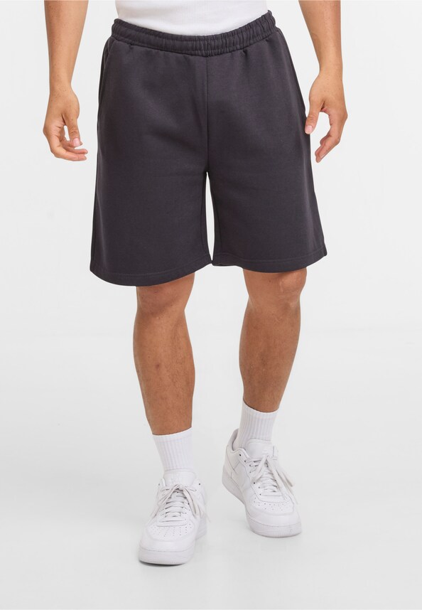 Basic Essential Sweatshorts-0