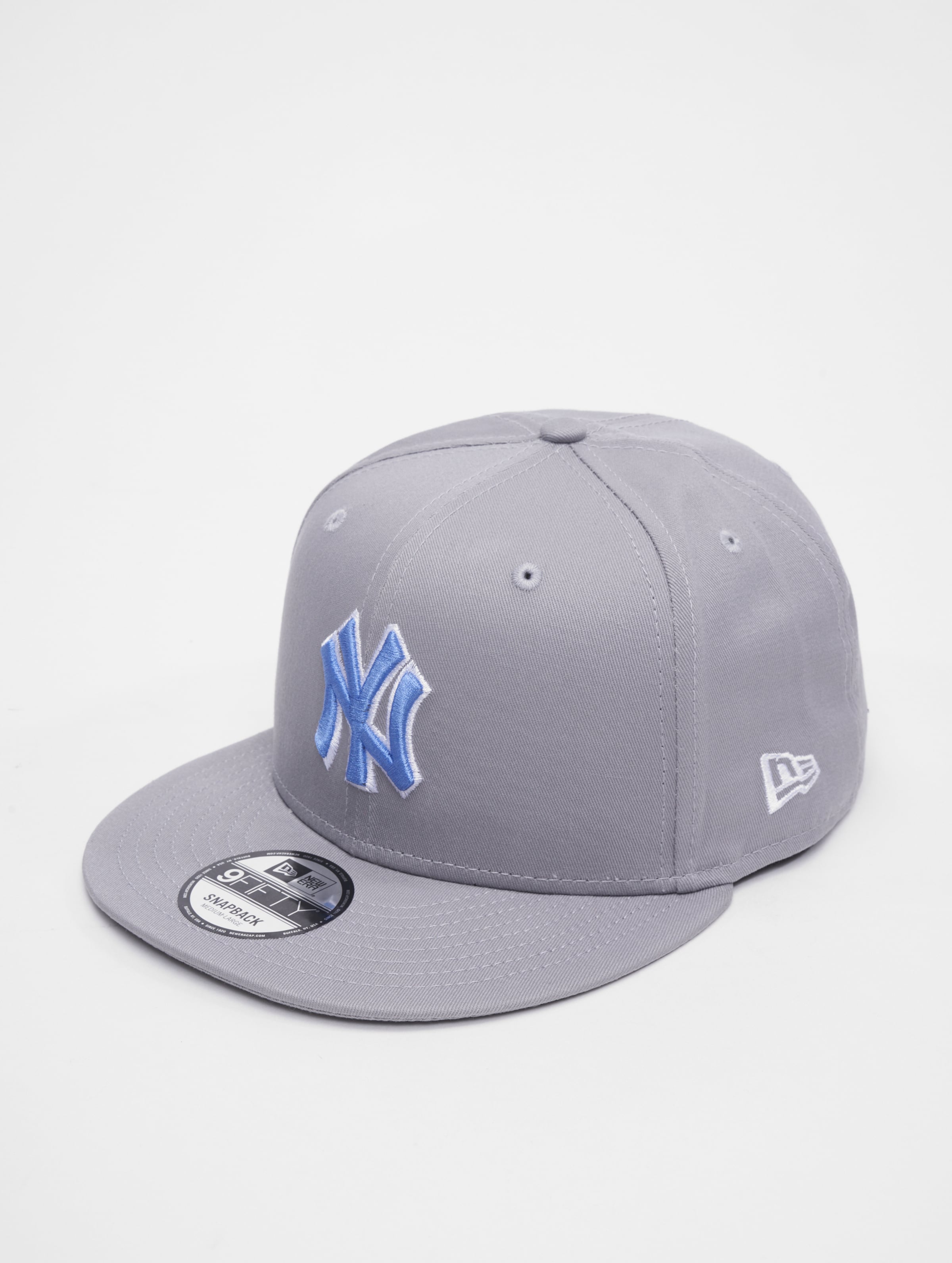 New Era Outline 9Fifty York Yankees Snapback Cap Vrouwen op kleur grijs, Maat SM