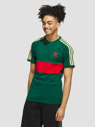 adidas Originals 3 Stripes Panel T-Shirts