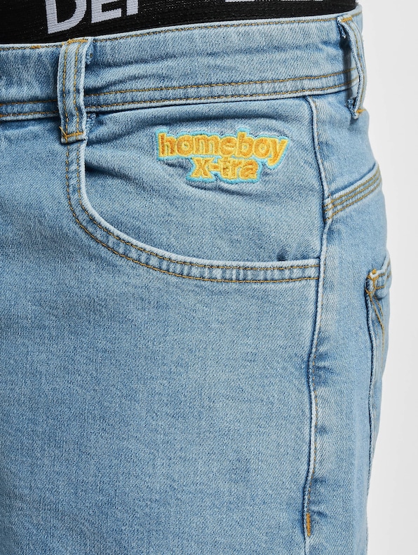 Homeboy X-Tra Baggy Denim Baggys-5