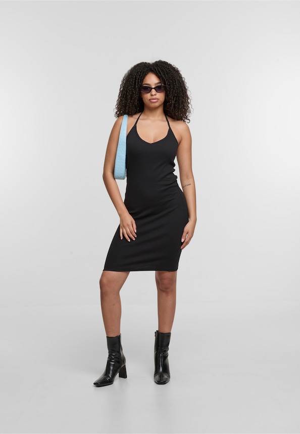 Rib Jersey Neckholder -4