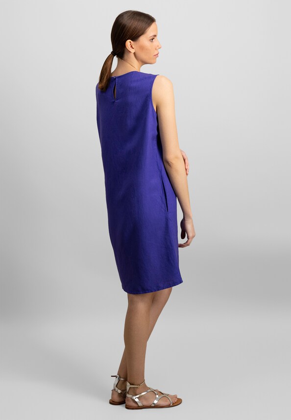 DRESS TOP LINEN MIX-2