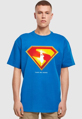 Superman Logo Take Me Home Heavy Oversize Tee
