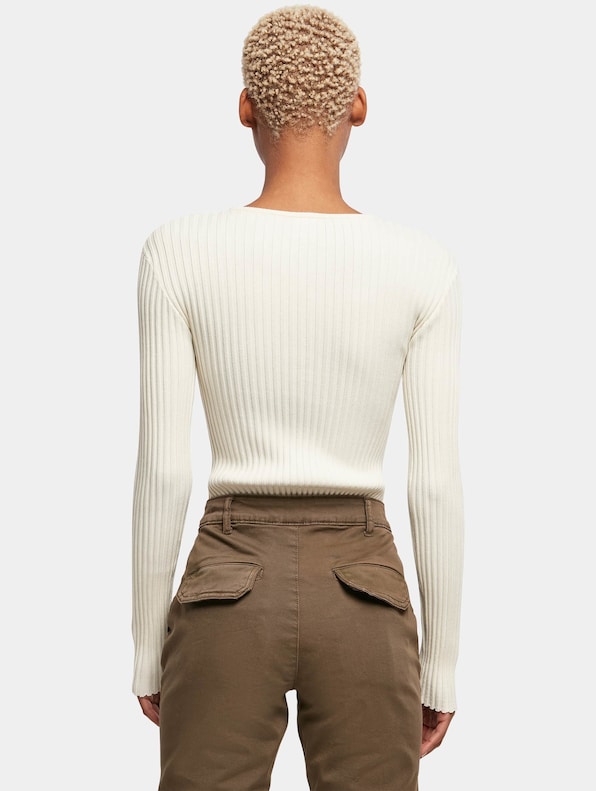 Ladies Rib Knit -1