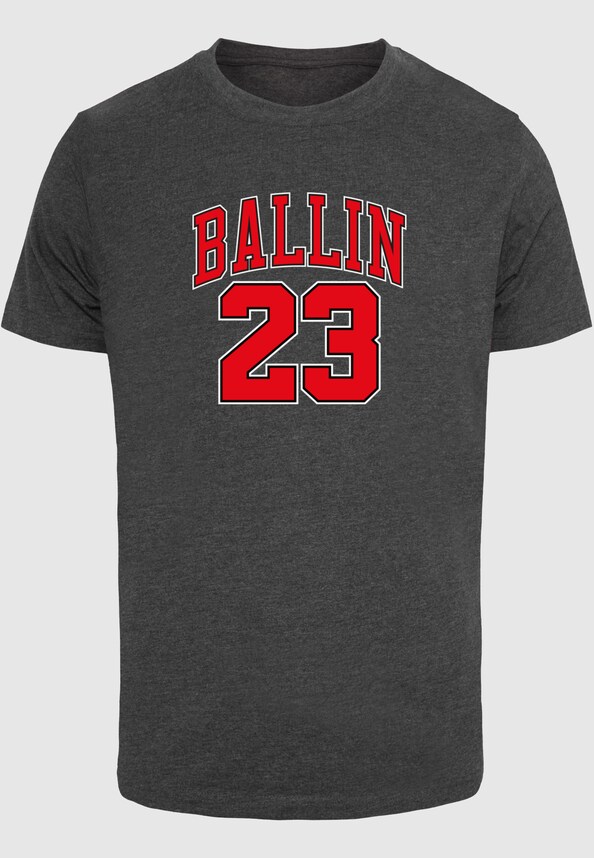 Ballin 23 T-Shirt Round Neck-2