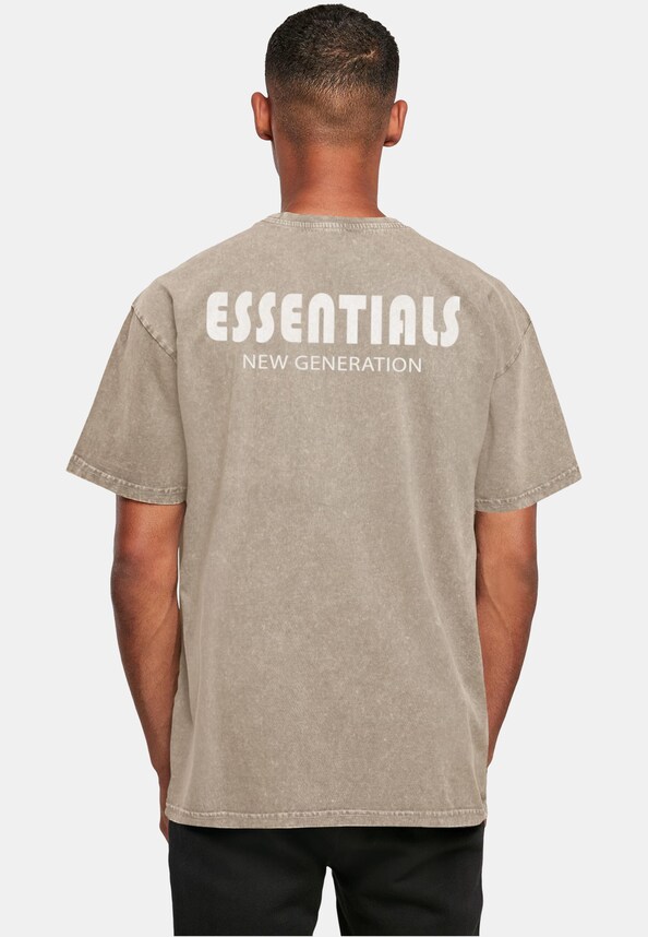 Essentials New Generation Acid Washed Oversize Tee-1
