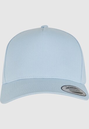 5-Panel Curved Classic Snapback
