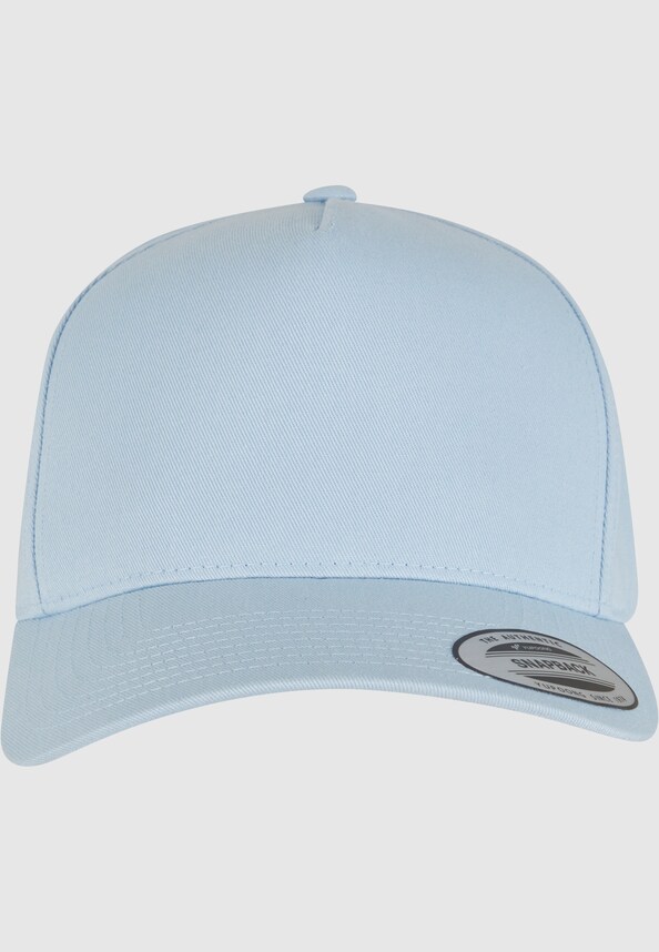 5-Panel Curved Classic Snapback-0