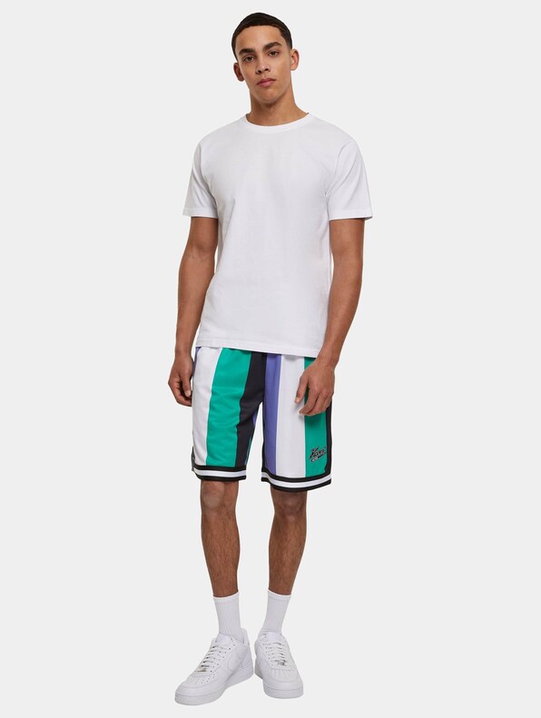 Varsity Striped Mesh-5