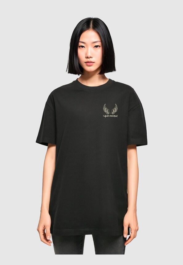 Ladies Cupid´s Assistant Oversized Boyfriend Tee-0