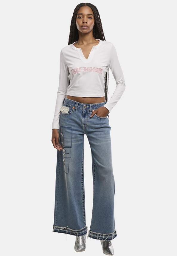 RIPREPAIR JESSIE BAGGY F BIG T-5