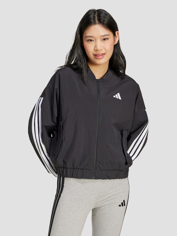 adidas Originals 3 Stripes WV Bomber Pullover-2