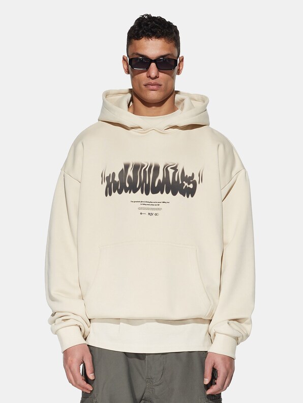 Rising x Heavy Oversized Hoody-0