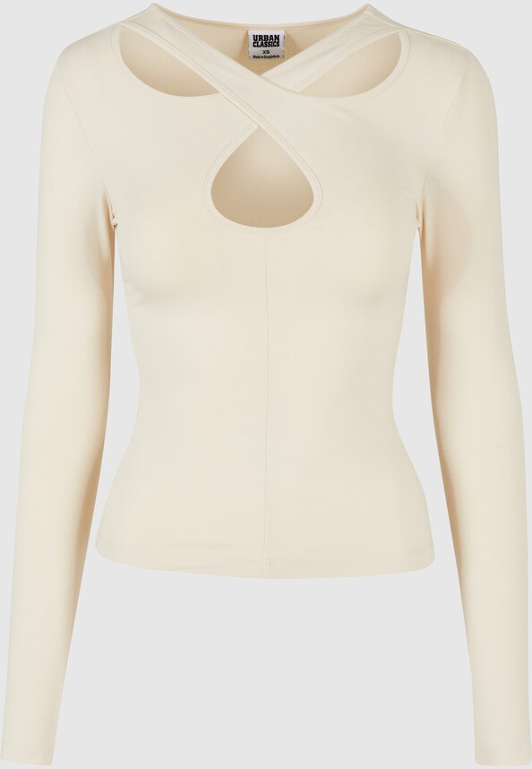 Ladies Crossed Cut Out-4