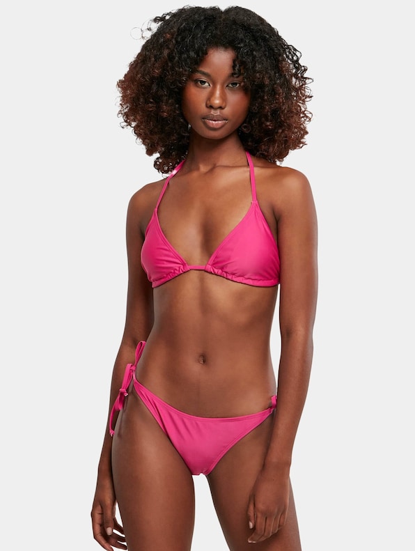 Ladies Recycled Triangle -0