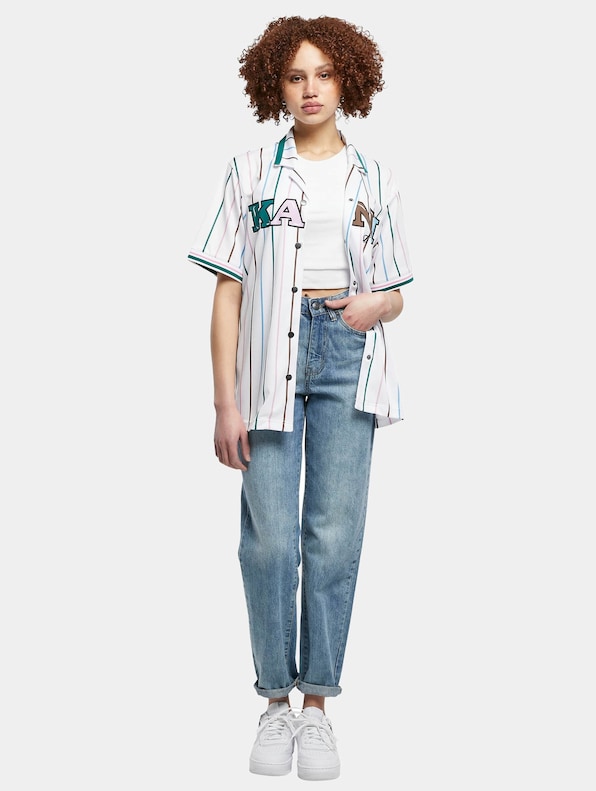 Retro Pinstripe Baseball-3