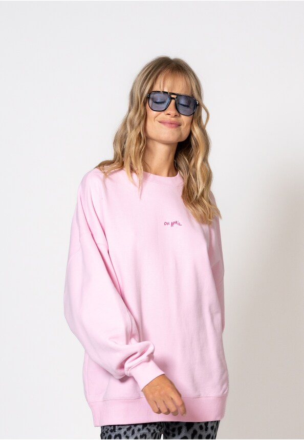 Crewneck Sweater Summer Party-0