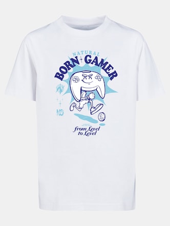 Kids Natural Born Gamer Vintage