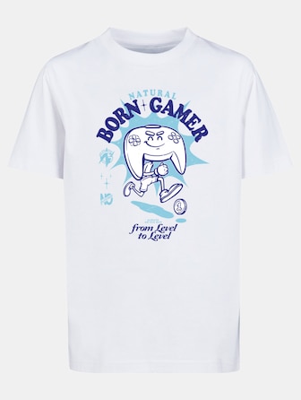 Kids Natural Born Gamer Vintage