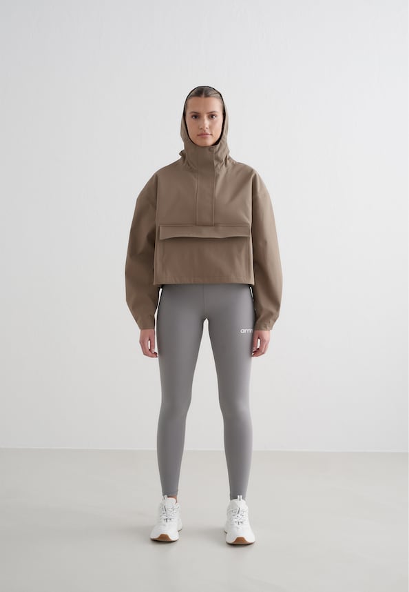 Cropped Waterproof Anorak-3