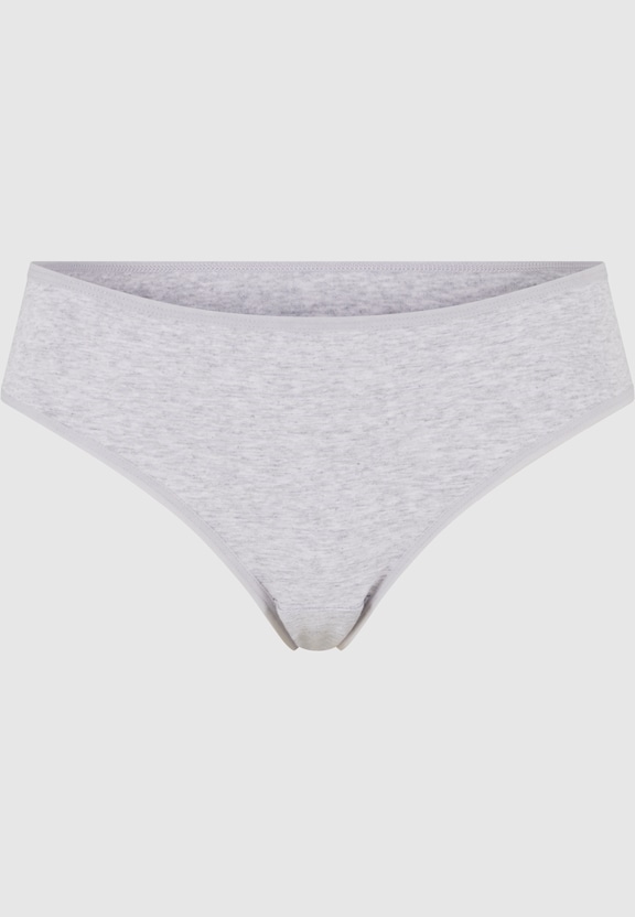 Ladies Basic Cotton Brazilian 5-Pack-8