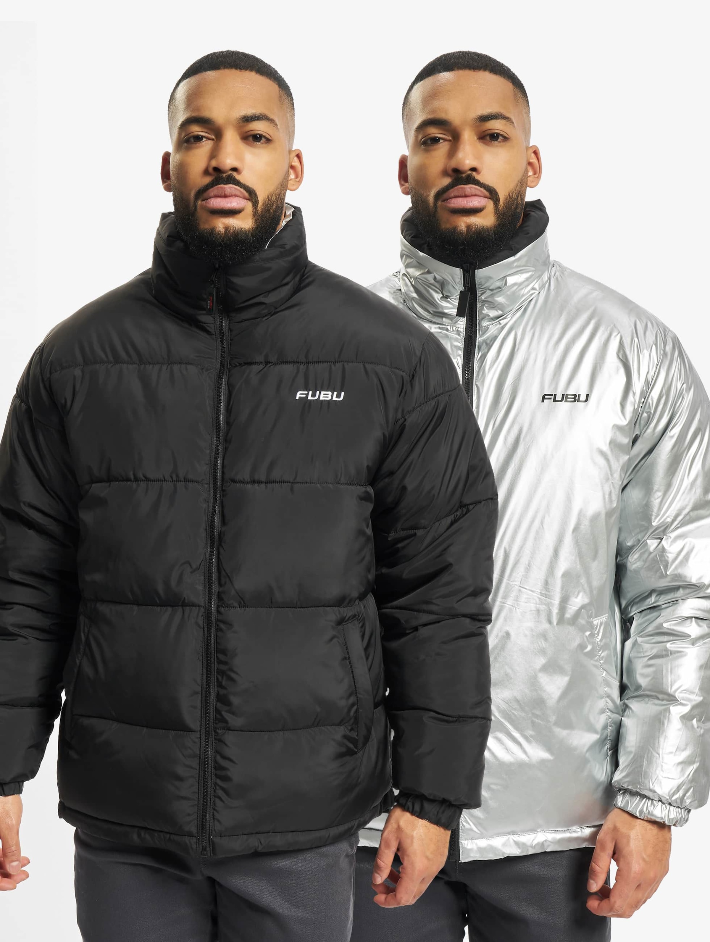 Fubu Corporate Reversible Puffer Puffer Jacket