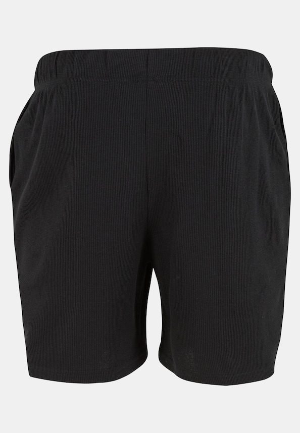 Waffle Sweat Shorts-3