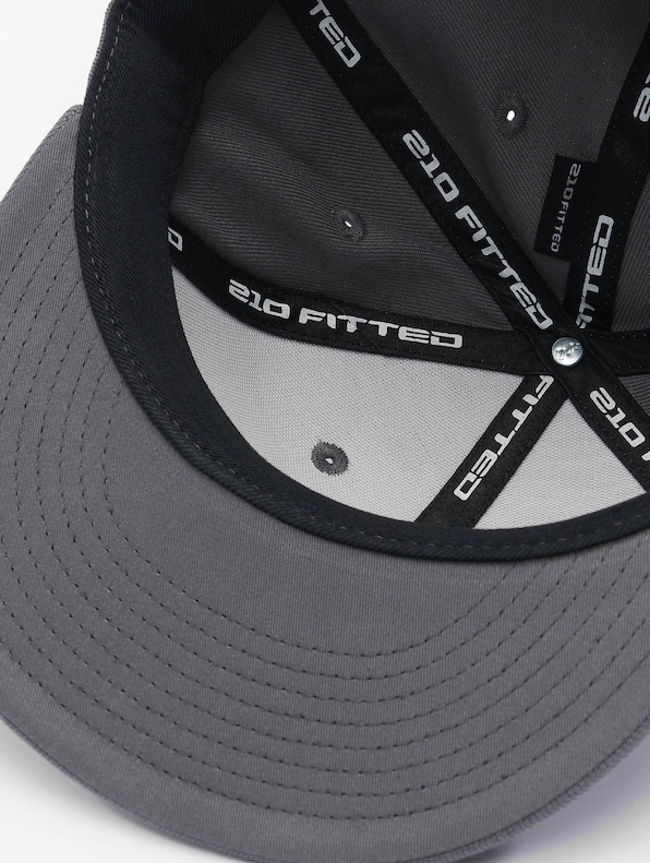 Flexfit Premium 210 Fitted Cap Dark-2