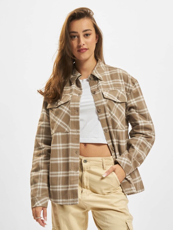 Ladies Oversized Overshirt -0