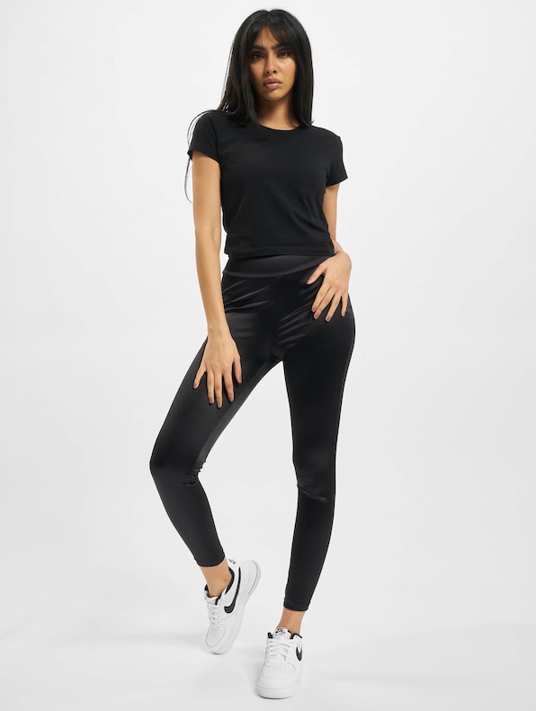 Ladies Shiny High Waist-5