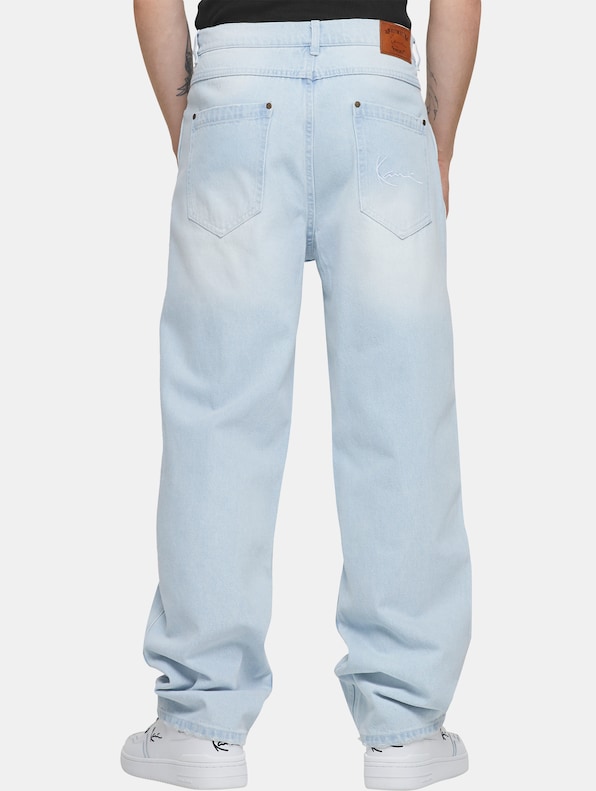  Small Signature Five Pocket Heavy Distressed-1