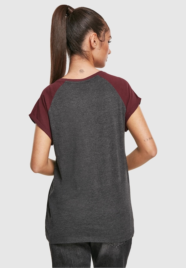 Ladies Contrast Raglan -1