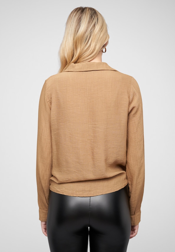 Strukturbluse -1