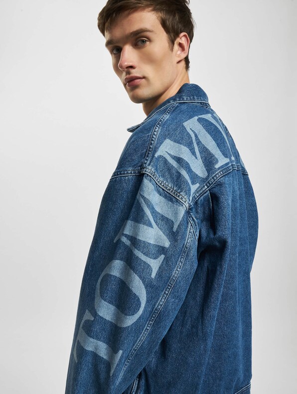 Oversize Denim Trucker-6