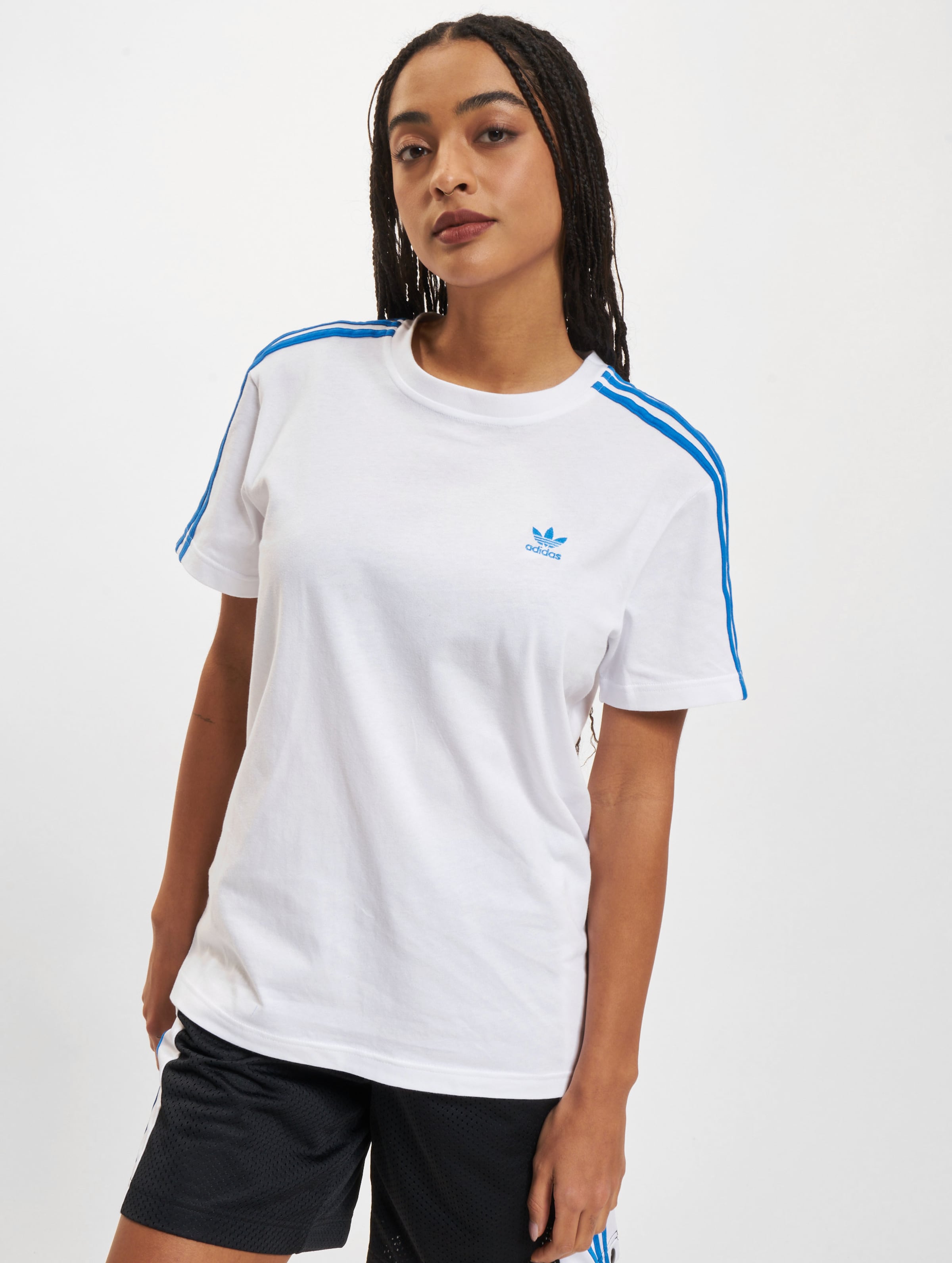adidas Originals Adibreak T-Shirt Vrouwen,Unisex op kleur wit, Maat L
