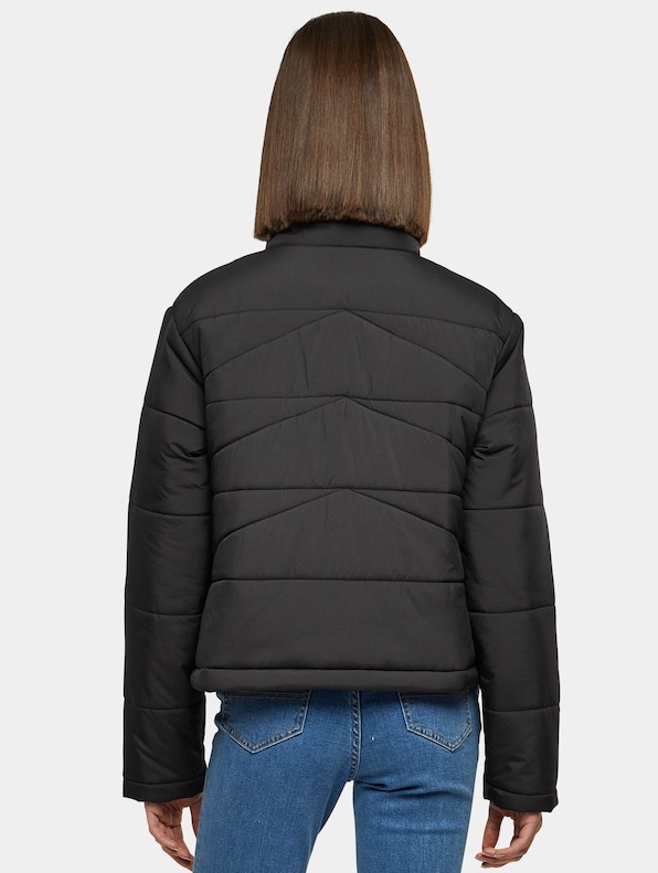 Ladies Arrow Puffer Jacket-1