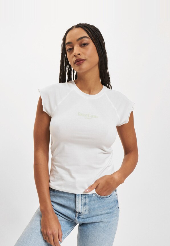 Only Area Jersey Short Sleeve Box Top-0