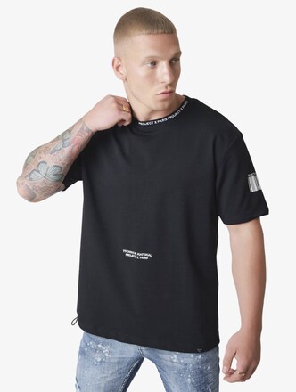 Project X Paris Embroidery Logo Loose T-Shirt
