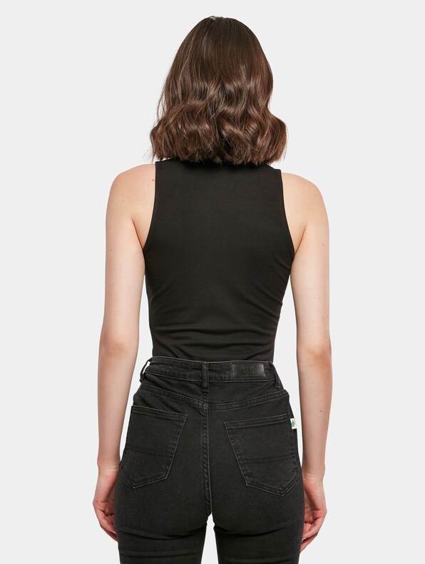 Sleeveless Turtleneck -1