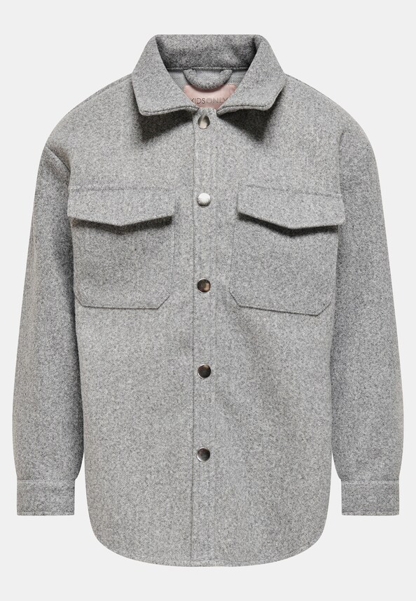 ONLY Kids Mädchen Shacket-0