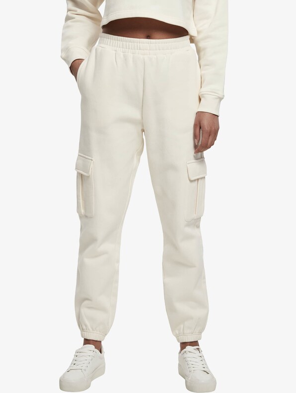 Ladies High Waist Cargo -2